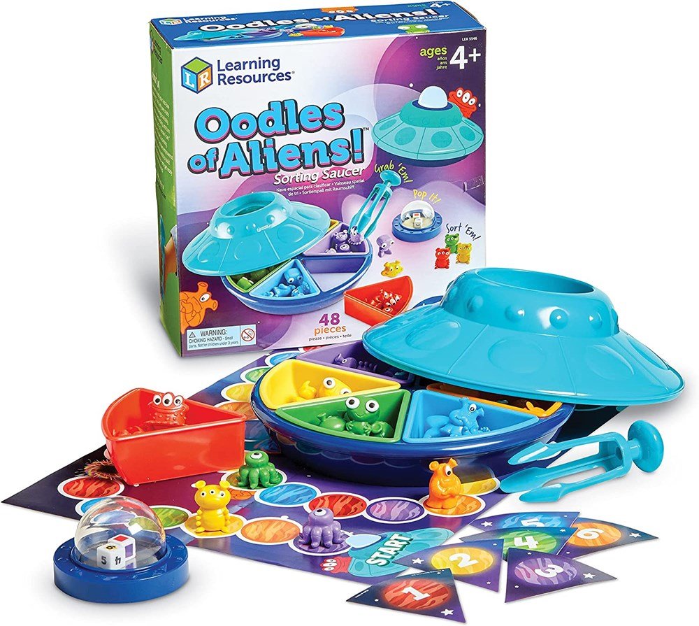Learning Resources Oodles Of Aliens!™ - ABC School Supplies