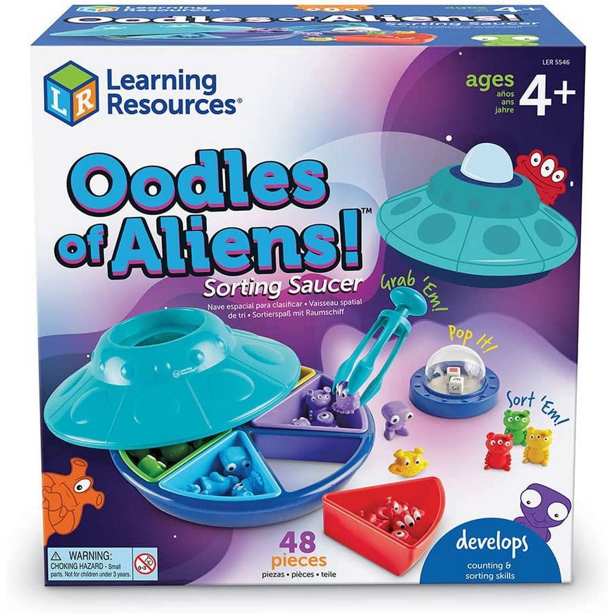 Learning Resources Oodles Of Aliens!™ - ABC School Supplies