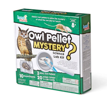 Learning Resources Owl Pellet Mystery Science Lab Kit - ABC School Supplies