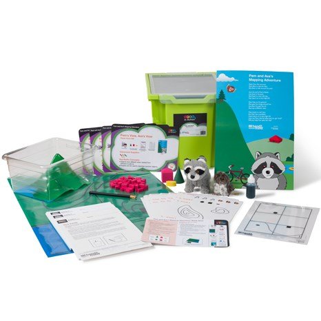 Learning Resources Pam & Ava's Mapping Adventure Kit - ABC School Supplies