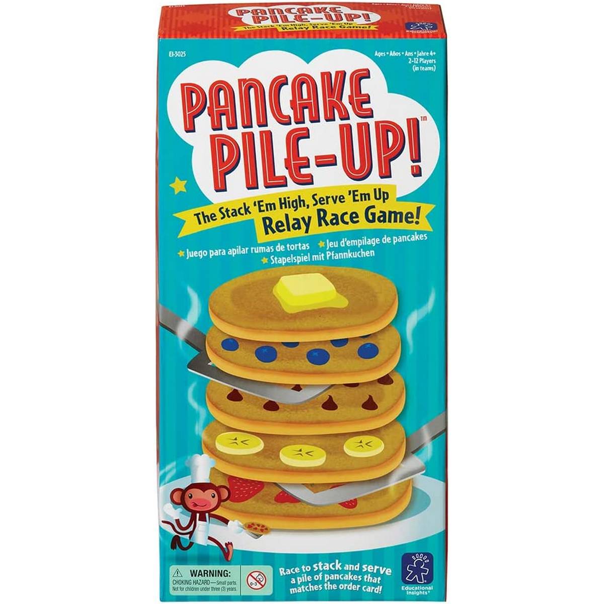 Learning Resources Pancake Pile Up!™ - ABC School Supplies