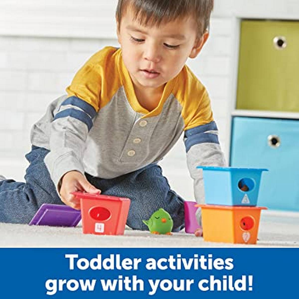 Learning Resources Peek - A - Bird Learning Buddies - ABC School Supplies