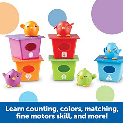 Learning Resources Peek - A - Bird Learning Buddies - ABC School Supplies
