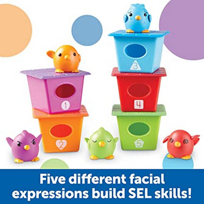 Learning Resources Peek - A - Bird Learning Buddies - ABC School Supplies