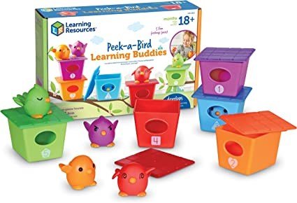 Learning Resources Peek - A - Bird Learning Buddies - ABC School Supplies