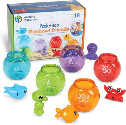 Learning Resources Peekaboo Fishbowl Friends - ABC School Supplies