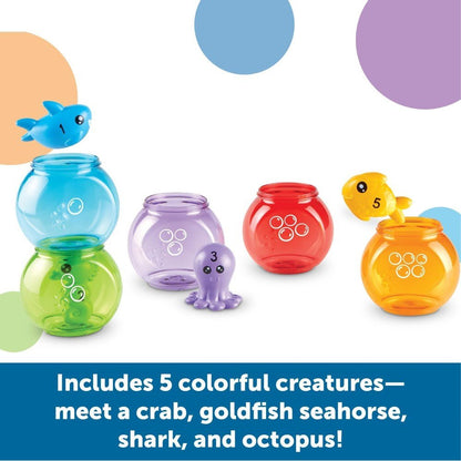 Learning Resources Peekaboo Fishbowl Friends - ABC School Supplies