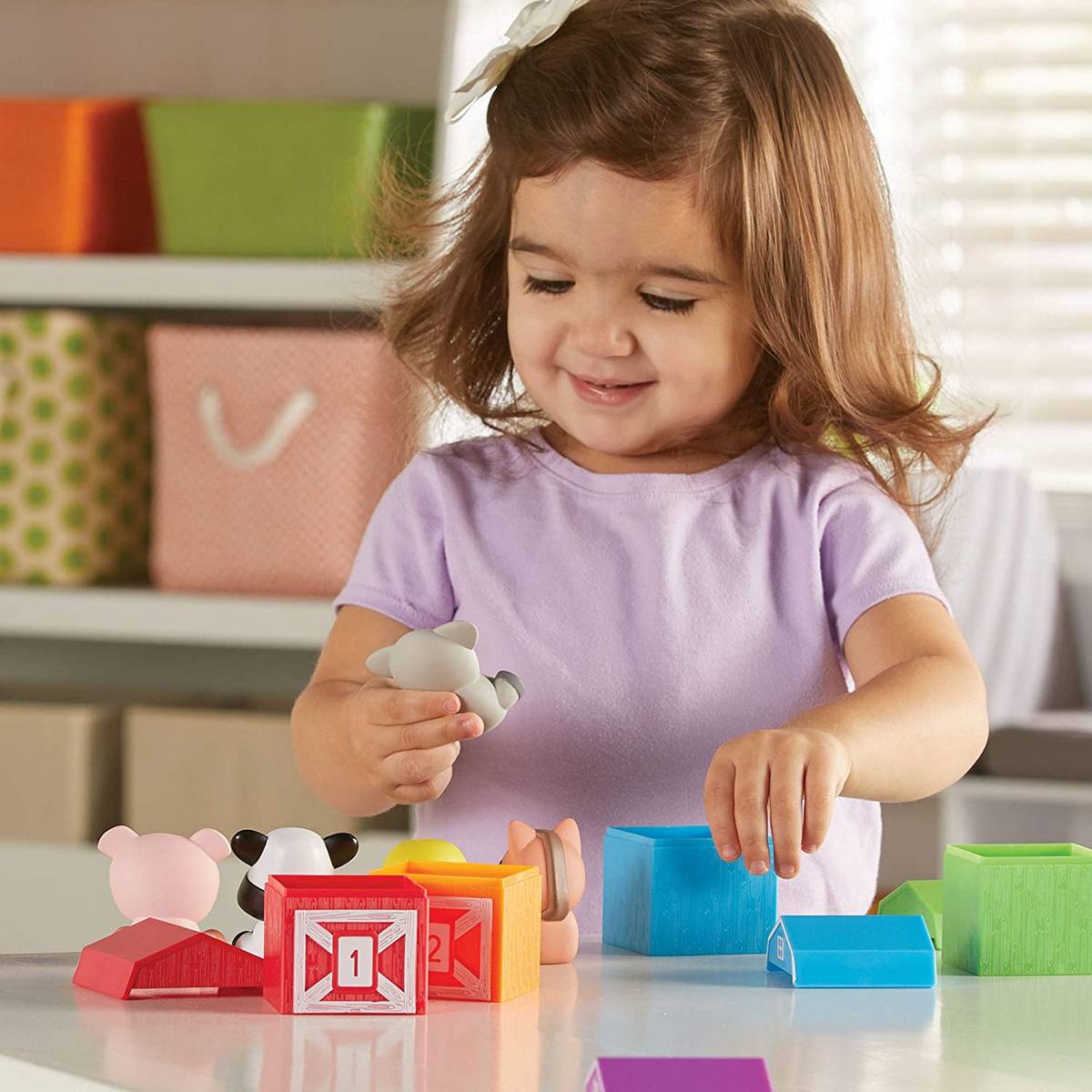 Learning Resources Peekaboo Learning Farm - ABC School Supplies