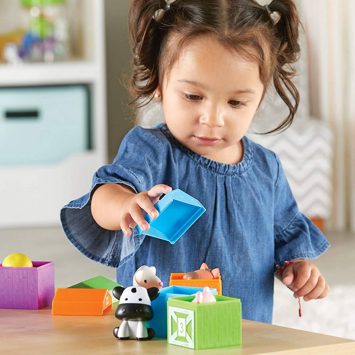 Learning Resources Peekaboo Learning Farm - ABC School Supplies