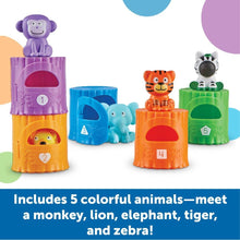 Learning Resources Peekaboo Learning Jungle - ABC School Supplies