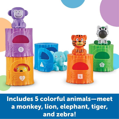 Learning Resources Peekaboo Learning Jungle - ABC School Supplies