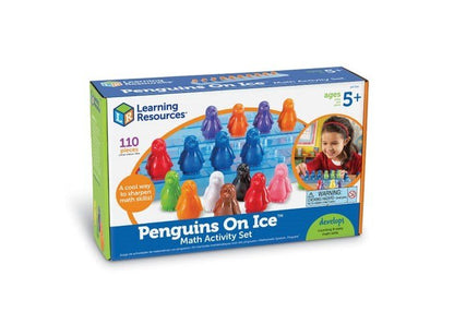 Learning Resources Penguins On Ice™ Math Activity Set - ABC School Supplies