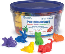 Learning Resources Pet Counters (Set Of 72) - ABC School Supplies