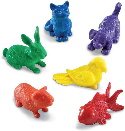 Learning Resources Pet Counters (Set Of 72) - ABC School Supplies