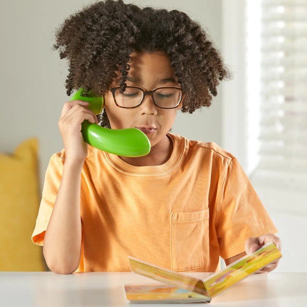 Learning Resources Phoneme Phones, Set Of 6 - ABC School Supplies
