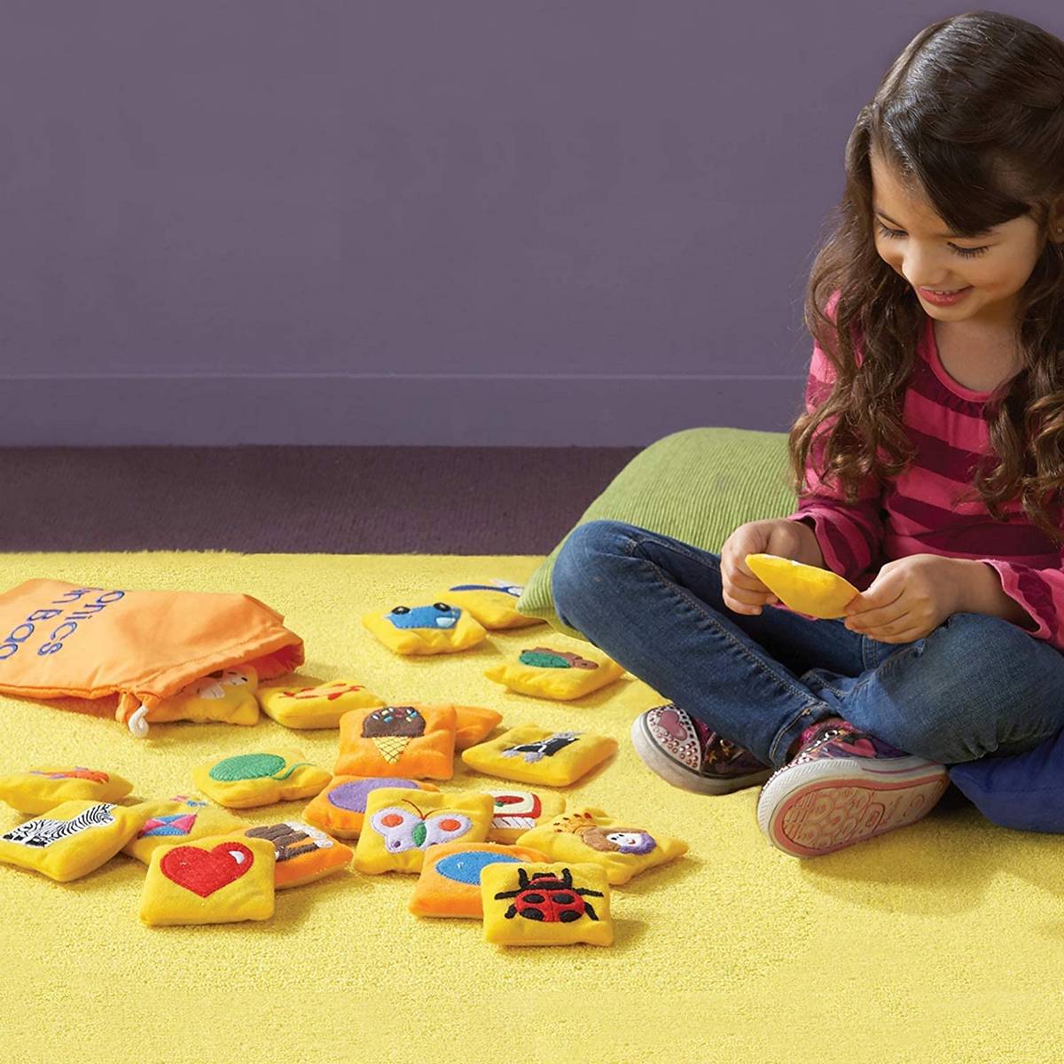 Learning Resources Phonics Beanbags Set Of 34 - ABC School Supplies