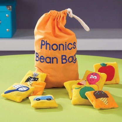 Learning Resources Phonics Beanbags Set Of 34 - ABC School Supplies