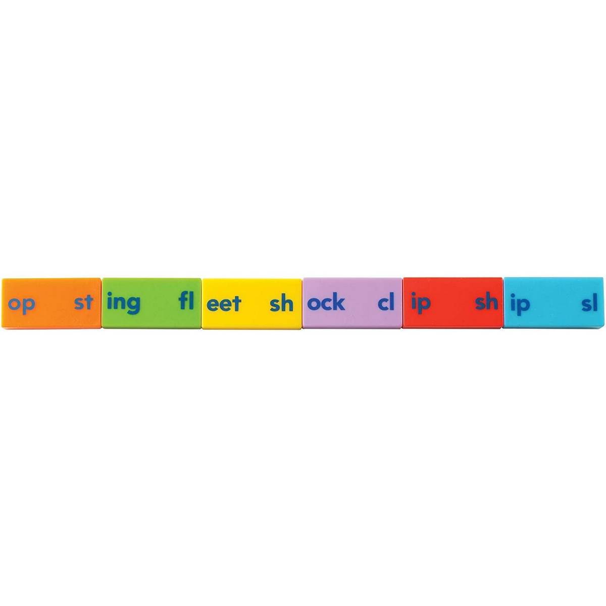 Learning Resources Phonics Dominoes Blends & Digraphs - ABC School Supplies