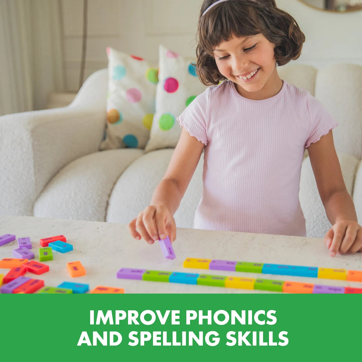 Learning Resources Phonics Dominoes Long Vowels - ABC School Supplies