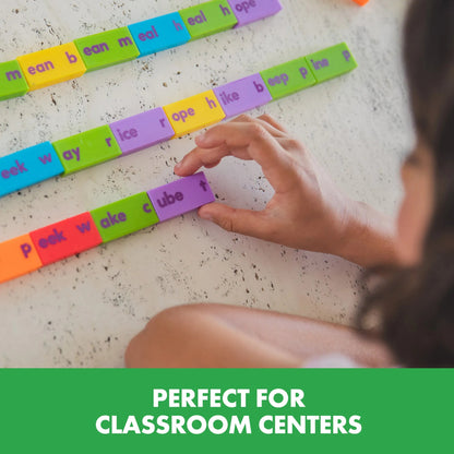 Learning Resources Phonics Dominoes Long Vowels - ABC School Supplies
