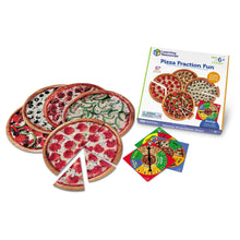 Learning Resources Pizza Fraction Fun™ Game - ABC School Supplies