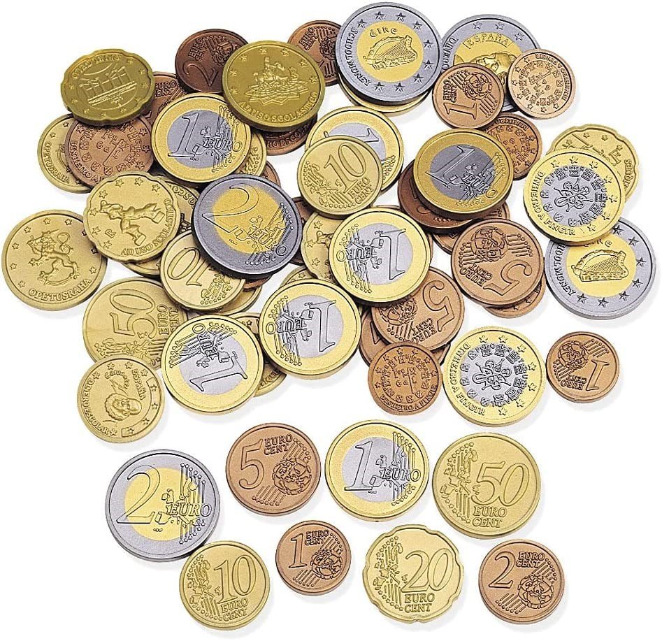 Learning Resources Play Euro Coins Set - ABC School Supplies