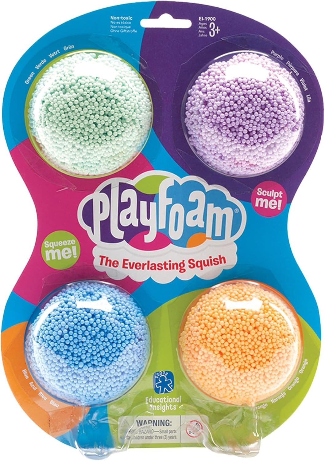 Learning Resources Playfoam Classic 4 Pack - ABC School Supplies