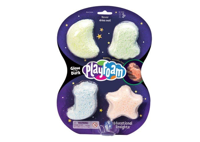 Learning Resources Playfoam® Glow In The Dark (4 Pack) - ABC School Supplies