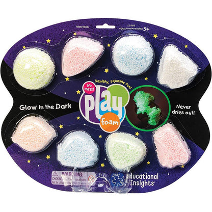 Learning Resources Playfoam® Glow In The Dark (8 Pack) - ABC School Supplies