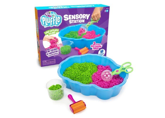 Learning Resources Playfoam Pluffle™ Sensory Station - ABC School Supplies