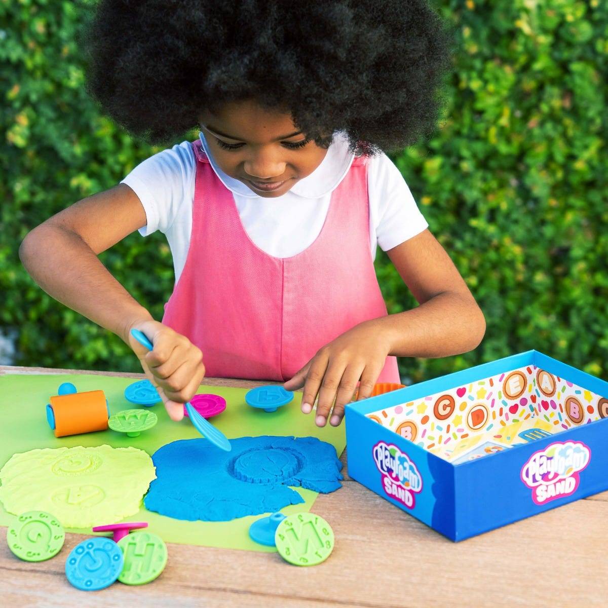 Learning Resources Playfoam® Sand Abc Cookies Set - ABC School Supplies
