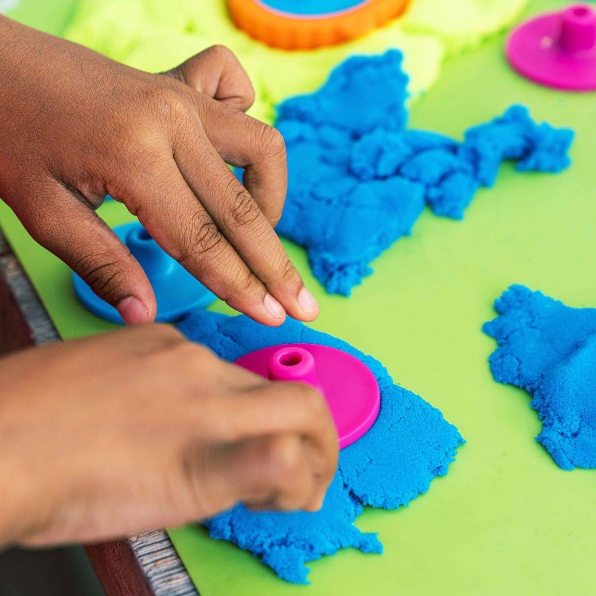 Learning Resources Playfoam® Sand Abc Cookies Set - ABC School Supplies