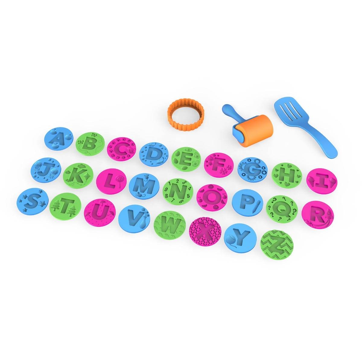 Learning Resources Playfoam® Sand Abc Cookies Set - ABC School Supplies