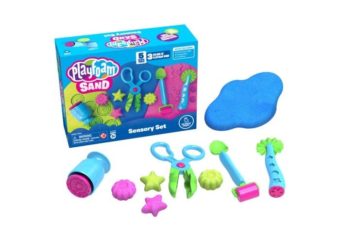 Learning Resources Playfoam® Sand Sensory Set - ABC School Supplies