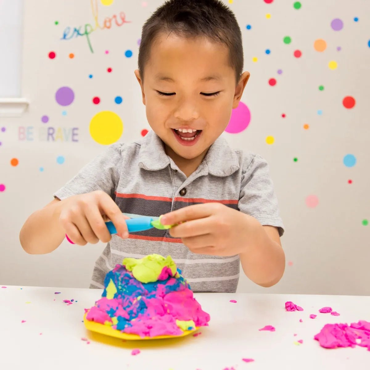 Learning Resources Playfoam® Sand Sensory Set - ABC School Supplies