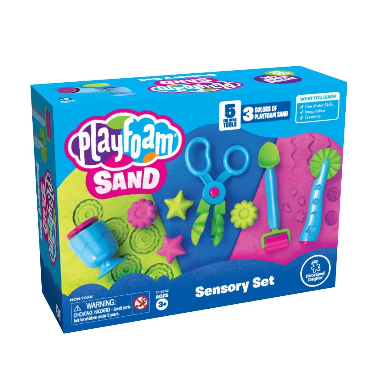 Learning Resources Playfoam® Sand Sensory Set - ABC School Supplies