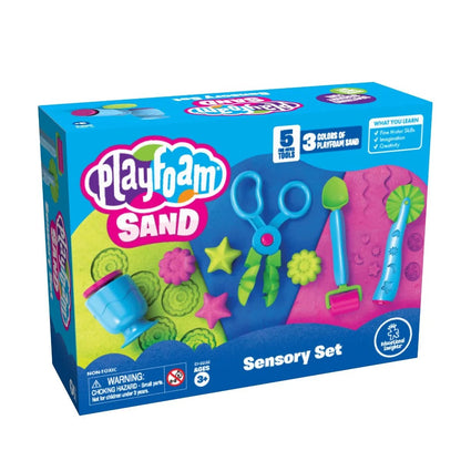 Learning Resources Playfoam® Sand Sensory Set - ABC School Supplies