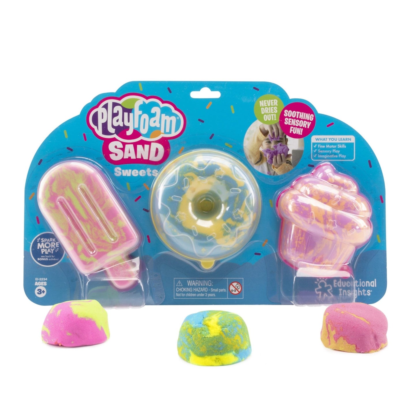 **Learning Resources Playfoam Sand Sweets - ABC School Supplies