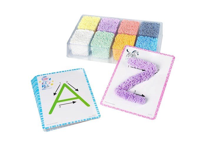 Learning Resources Playfoam® Shape & Learn Alphabet Set - ABC School Supplies