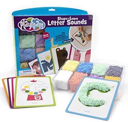 Learning Resources Playfoam® Shape & Learn Letter Sounds Set - ABC School Supplies