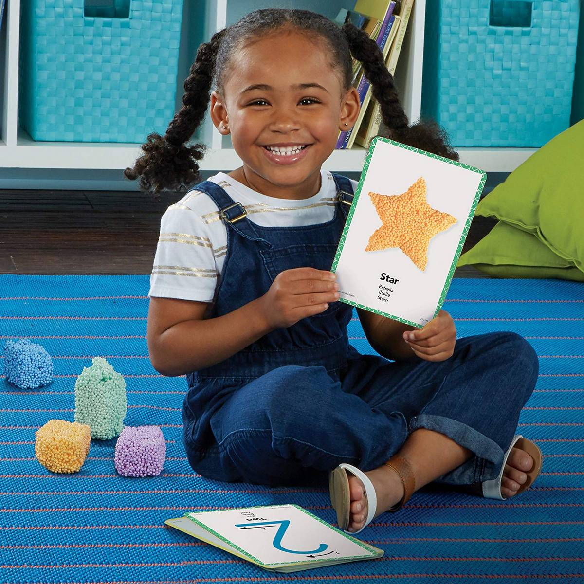 Learning Resources Playfoam® Shape & Learn Numbers Set - ABC School Supplies
