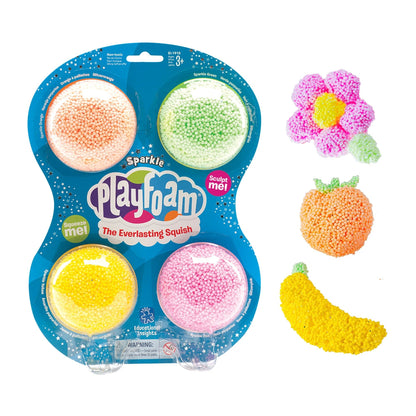 Learning Resources Playfoam Sparkle (Set Of 4) - ABC School Supplies