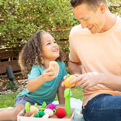 Learning Resources Plush Vegetable Garden - ABC School Supplies