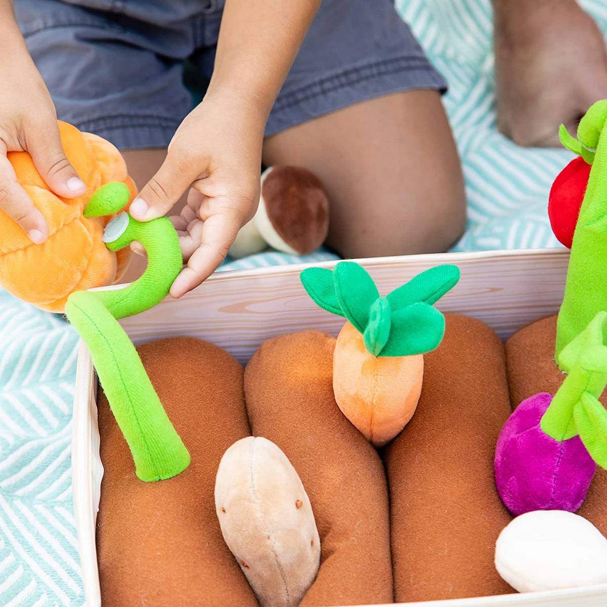 Learning Resources Plush Vegetable Garden - ABC School Supplies