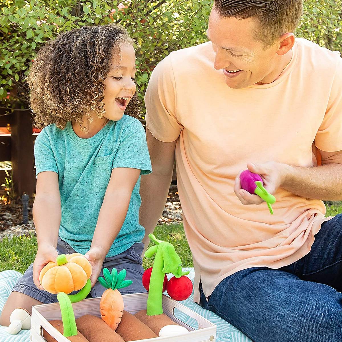 Learning Resources Plush Vegetable Garden - ABC School Supplies