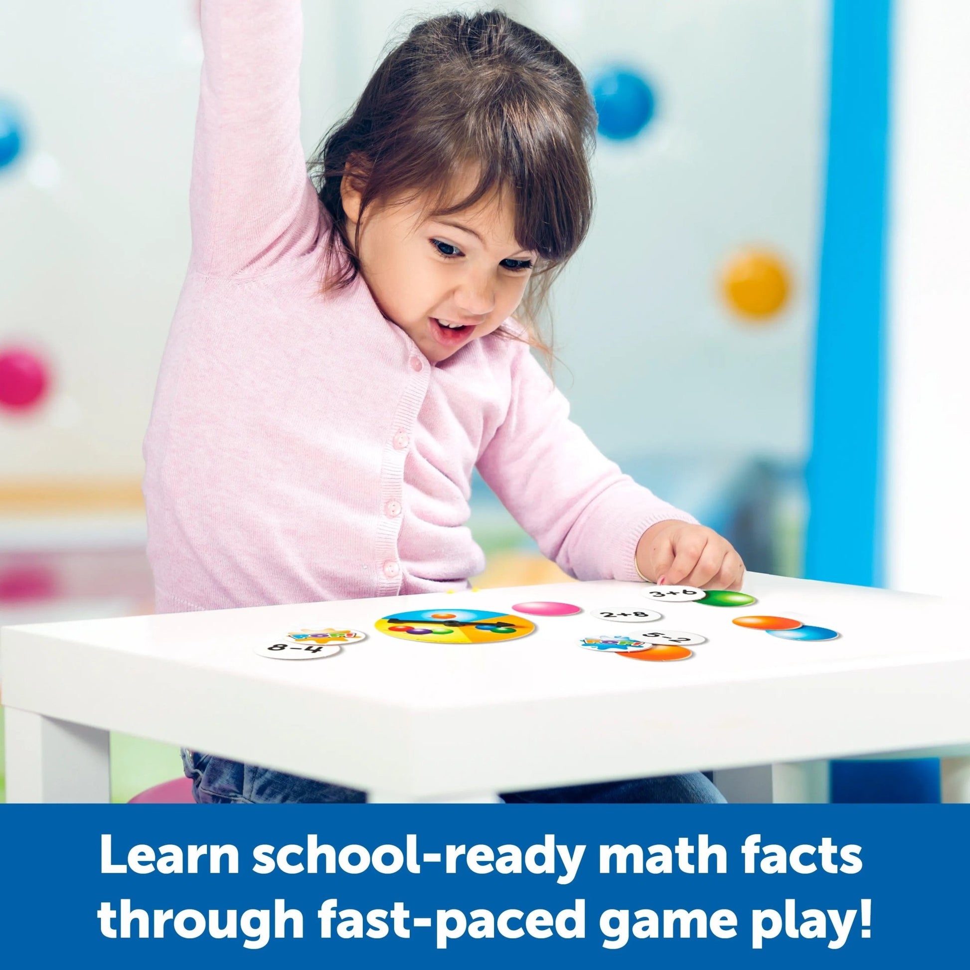 Learning Resources Pop For Addition & Subtraction™ Game - ABC School Supplies