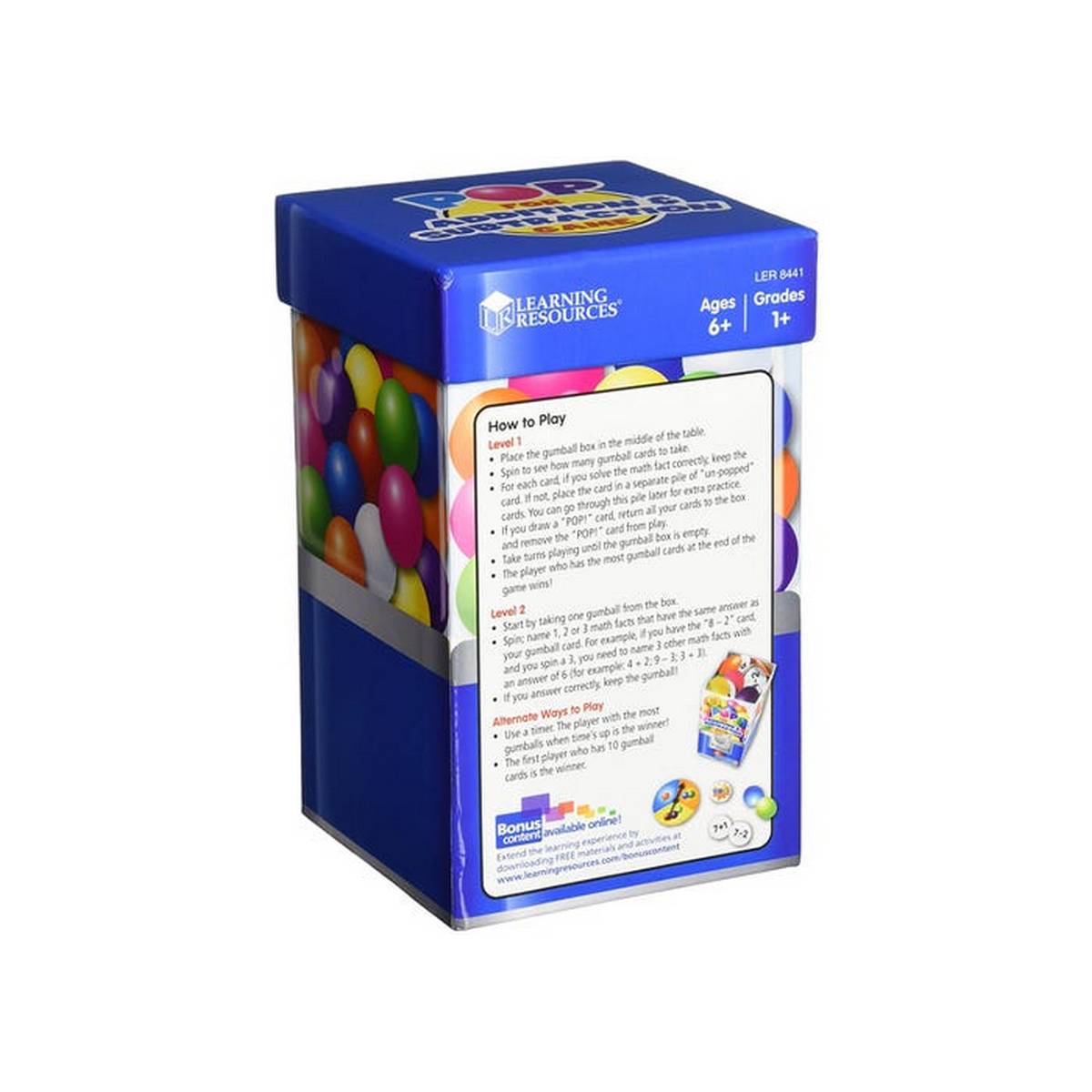 Learning Resources Pop For Addition & Subtraction™ Game - ABC School Supplies