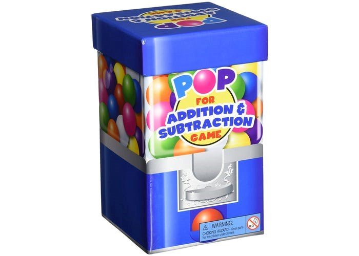 Learning Resources Pop For Addition & Subtraction™ Game - ABC School Supplies
