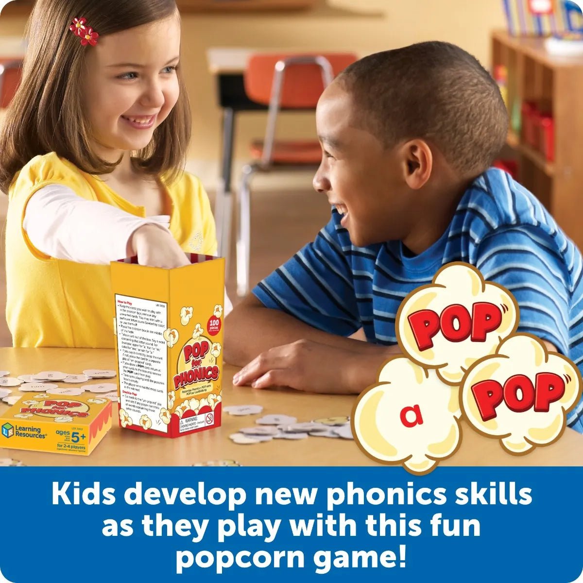Learning Resources Pop for Phonics - ABC School Supplies