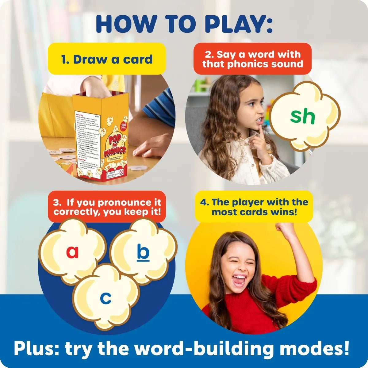 Learning Resources Pop for Phonics - ABC School Supplies